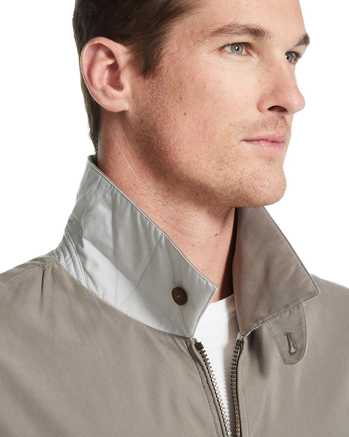 Weatherproof Garment Co. Mens Microfiber Classic Jacket at  Men’s Clothing store