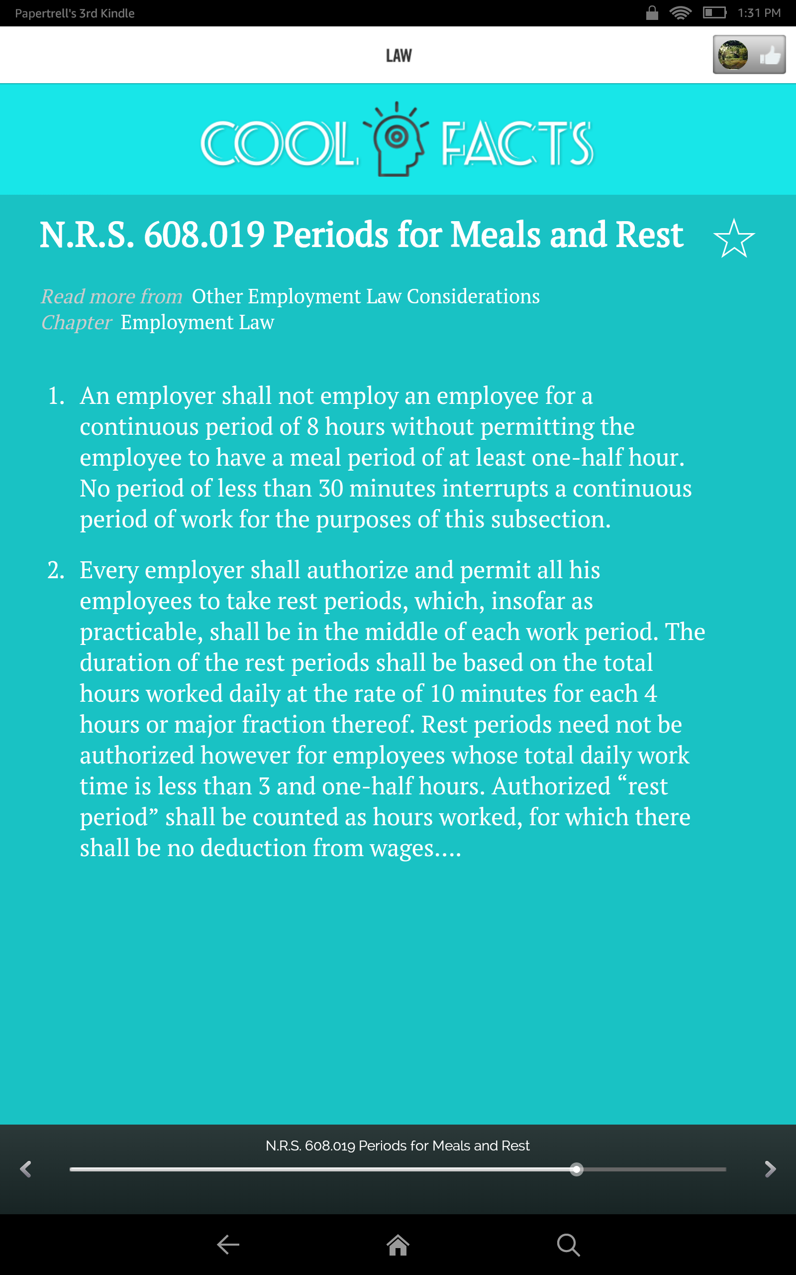 The Handy Law Answer Book - Thumbnail 4