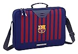 FC Barcelona 2018 Briefcase, 38 cm, Blue