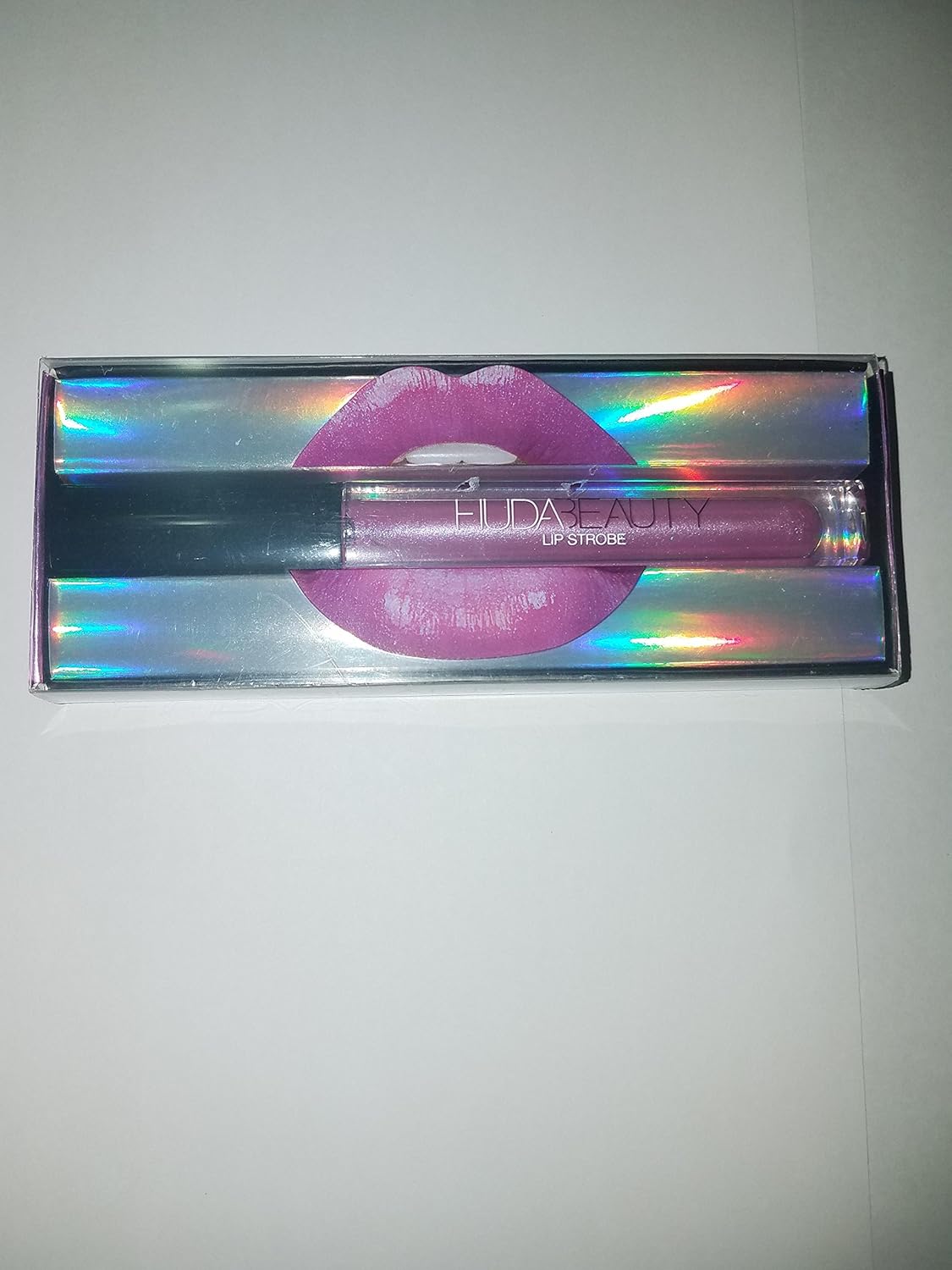 HUDA BEAUTY LIP GLOSS LIP STROBE MYSTICAL Amazon.co.uk Beauty