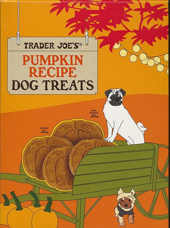 trader joe's pumpkin dog treats
