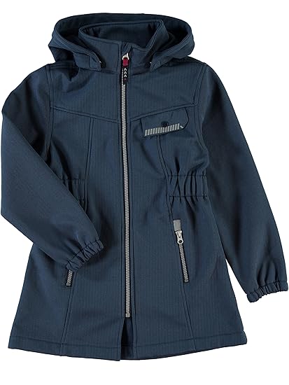 Name it Mädchen Jacke Softshell Mantel nit ALFA 13127589