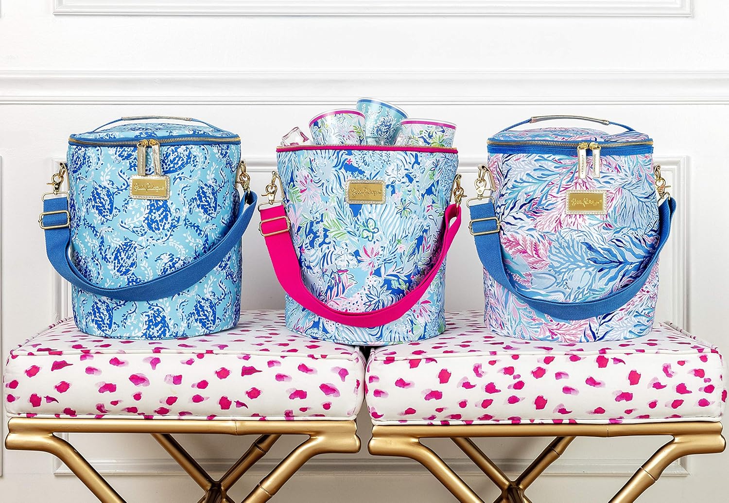 lilly pulitzer beach cooler bag