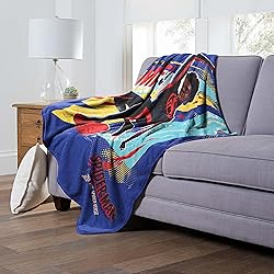 Northwest Spider-Man Silk Touch Throw
