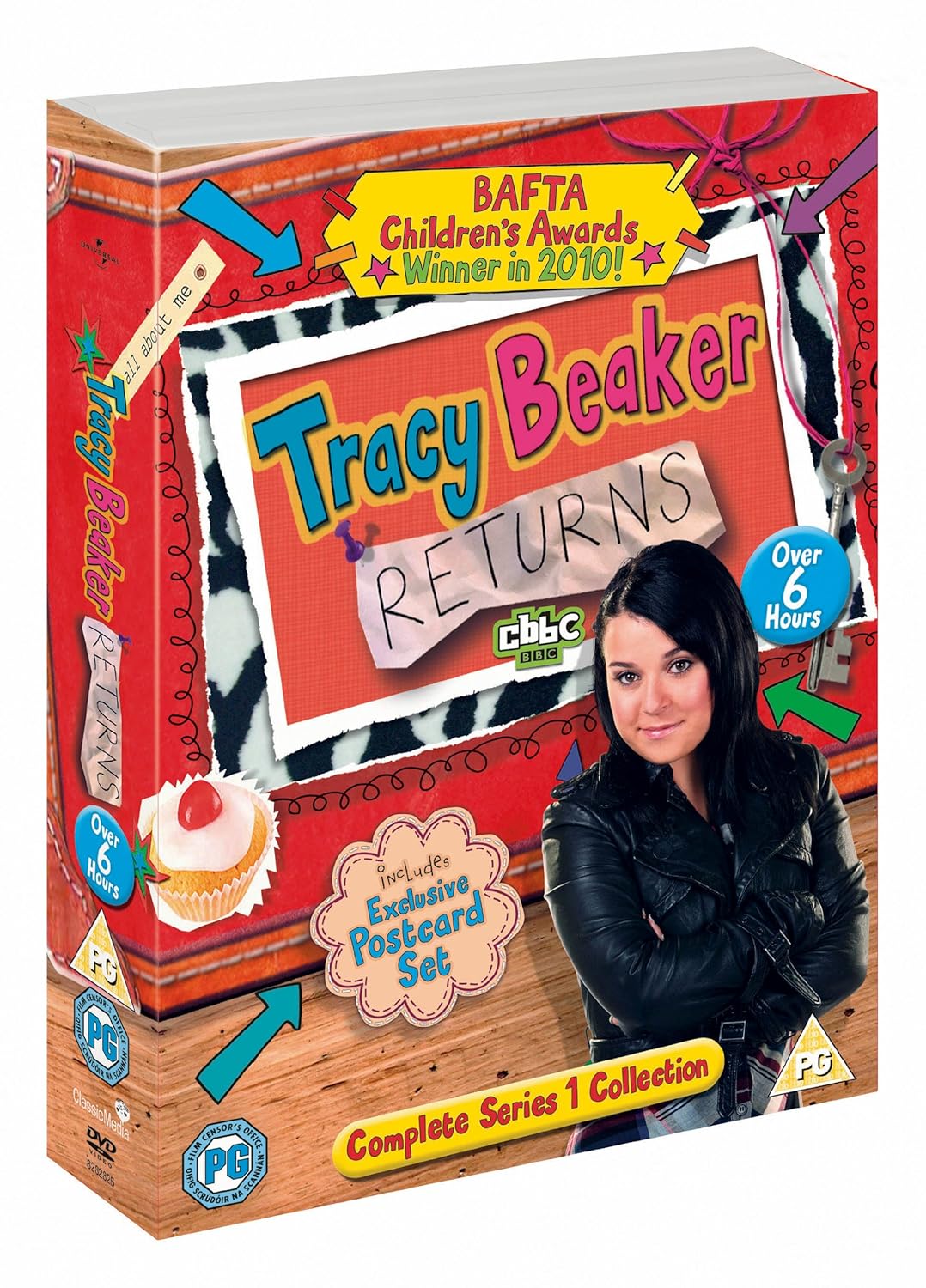 Tracy Beaker Returns [DVD] Amazon.co.uk Dani Harmer, Connor Byrne