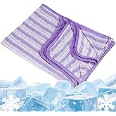 Catalonia Cooling Blanket for Hot Sleepers, Summer Bed Blanket for Warm Night Sweat, Cool Sofa Throw Blanket for Hot Flashes, Soft Thin Lightweight Blanket for Adults Kids