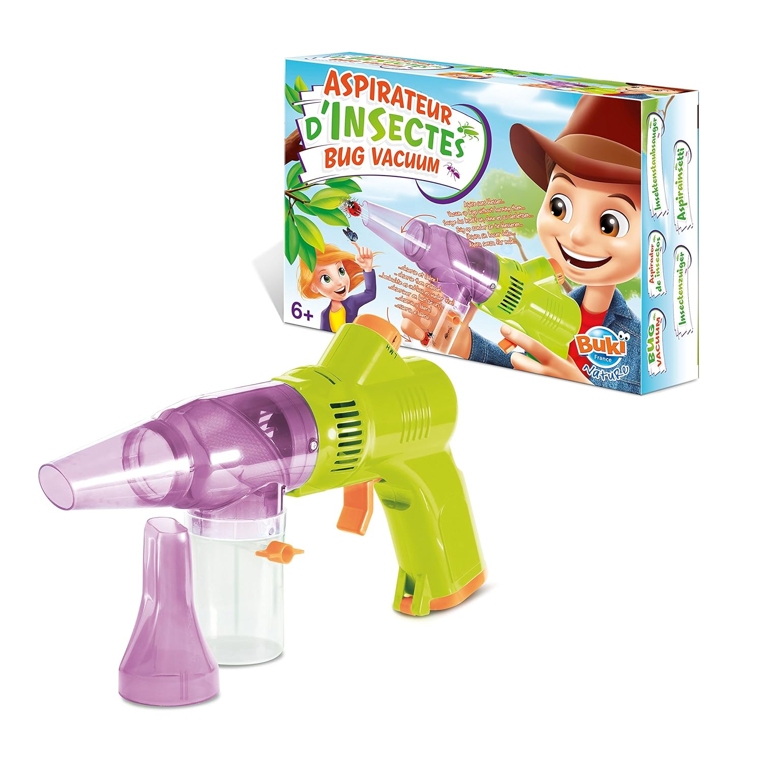 BUKI BL052 Bug Vacuum Amazoncouk Toys Games