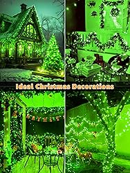 BrightChristmas 500 LED 164 FT Christmas