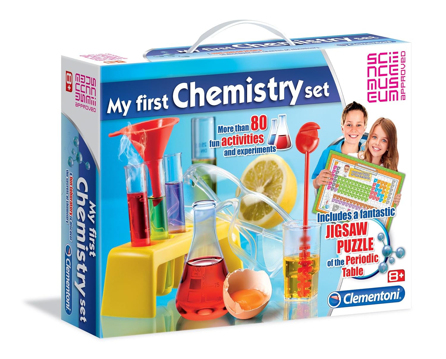 SCIENCE MUSEUM Clementoni My First Chemistry Set Amazon.co.uk Toys