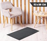 Utopia Towels Bath Mats 53 x 86 cm 100% Cotton Pack of 2 Grey view 4