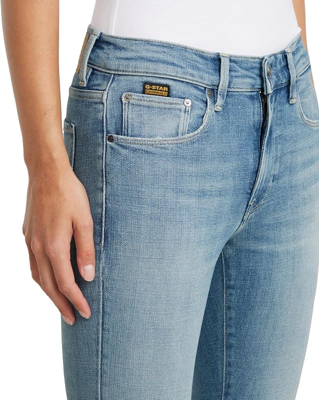 3301 Flare Jeans Vaqueros, Azul Sun Faded Summer Sky D21290-d441-h099, 26W / 32L Mujer