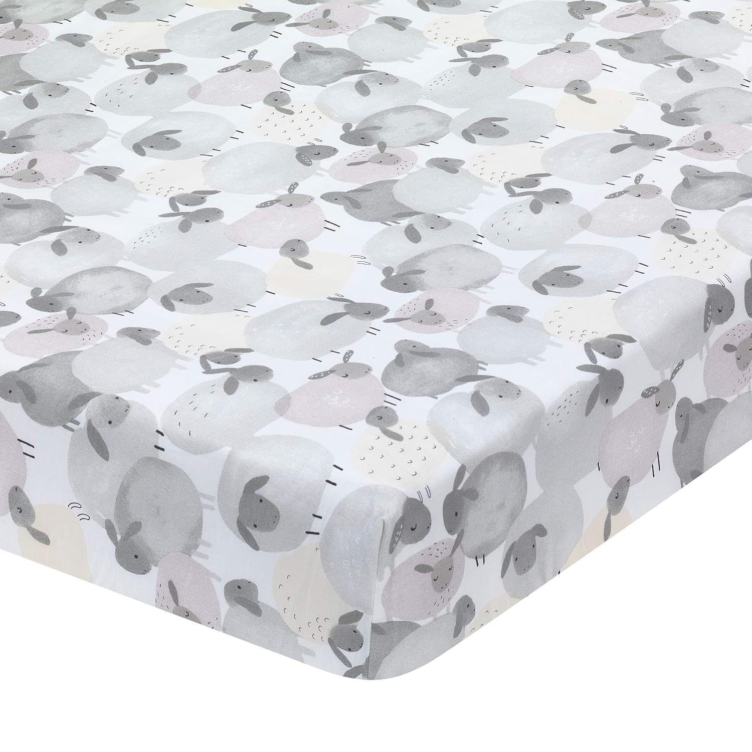 sheep crib sheets