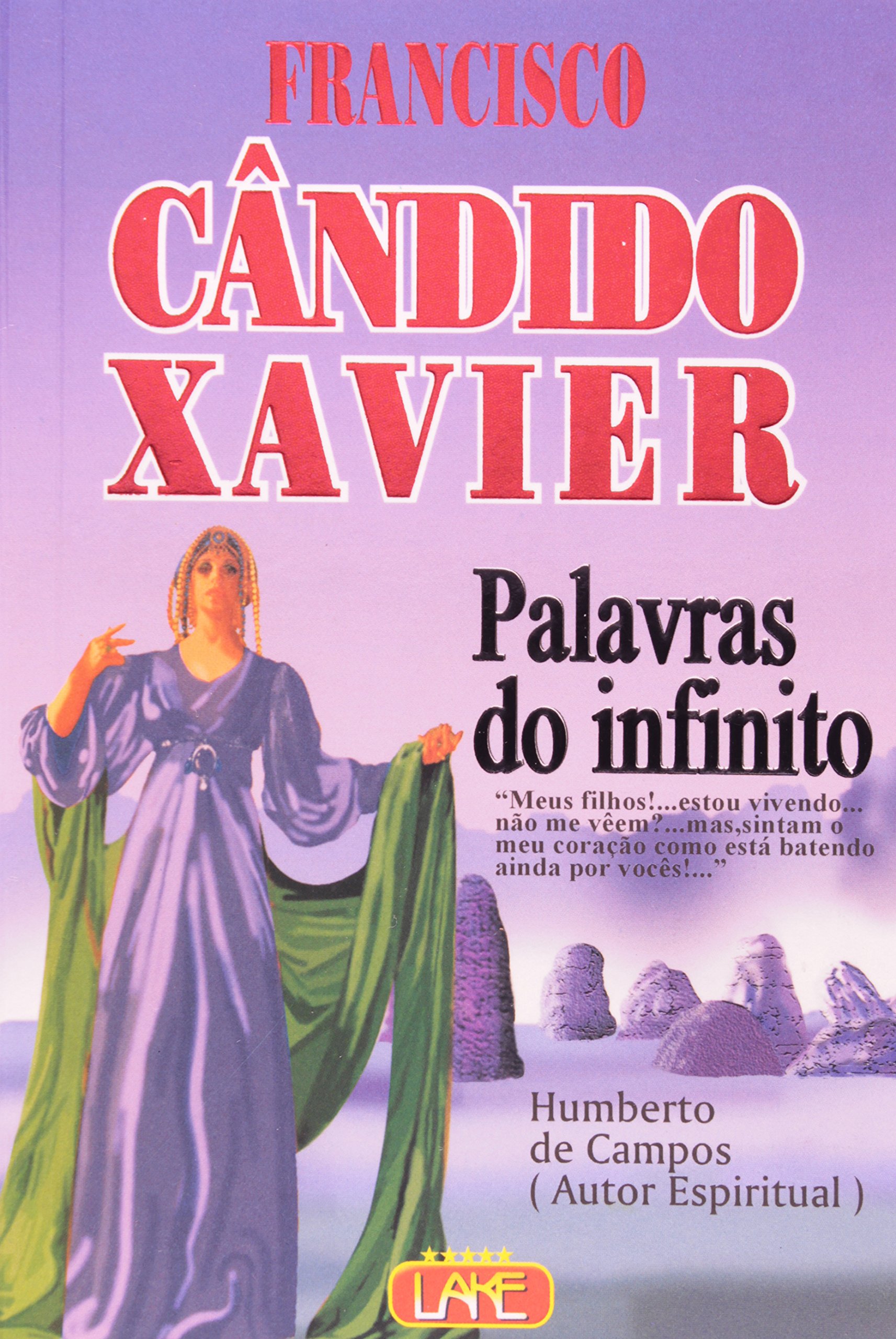 Palavras do Infinito | Amazon.com.br