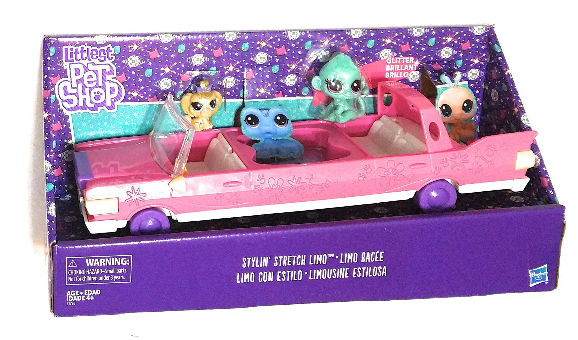 littlest pet shop limo