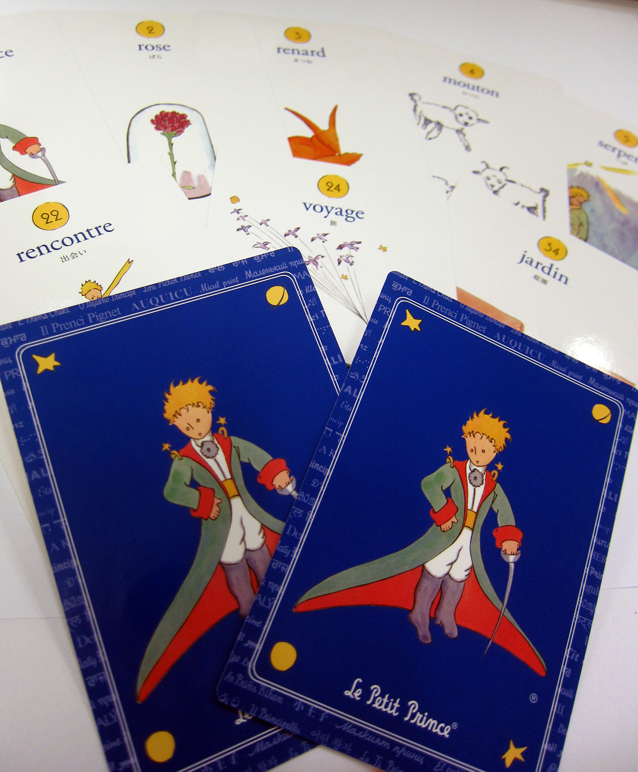 数量限定 星の王子さまオラクルカード Oracle Of Le Petit Prince プレミア商品 Www Nigerianbanker Com
