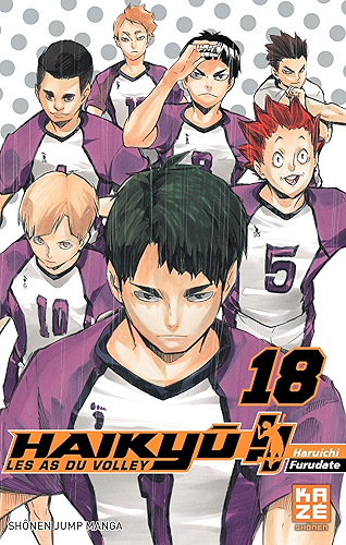 Download Haikyu !! - Les As du volley T18 PDF