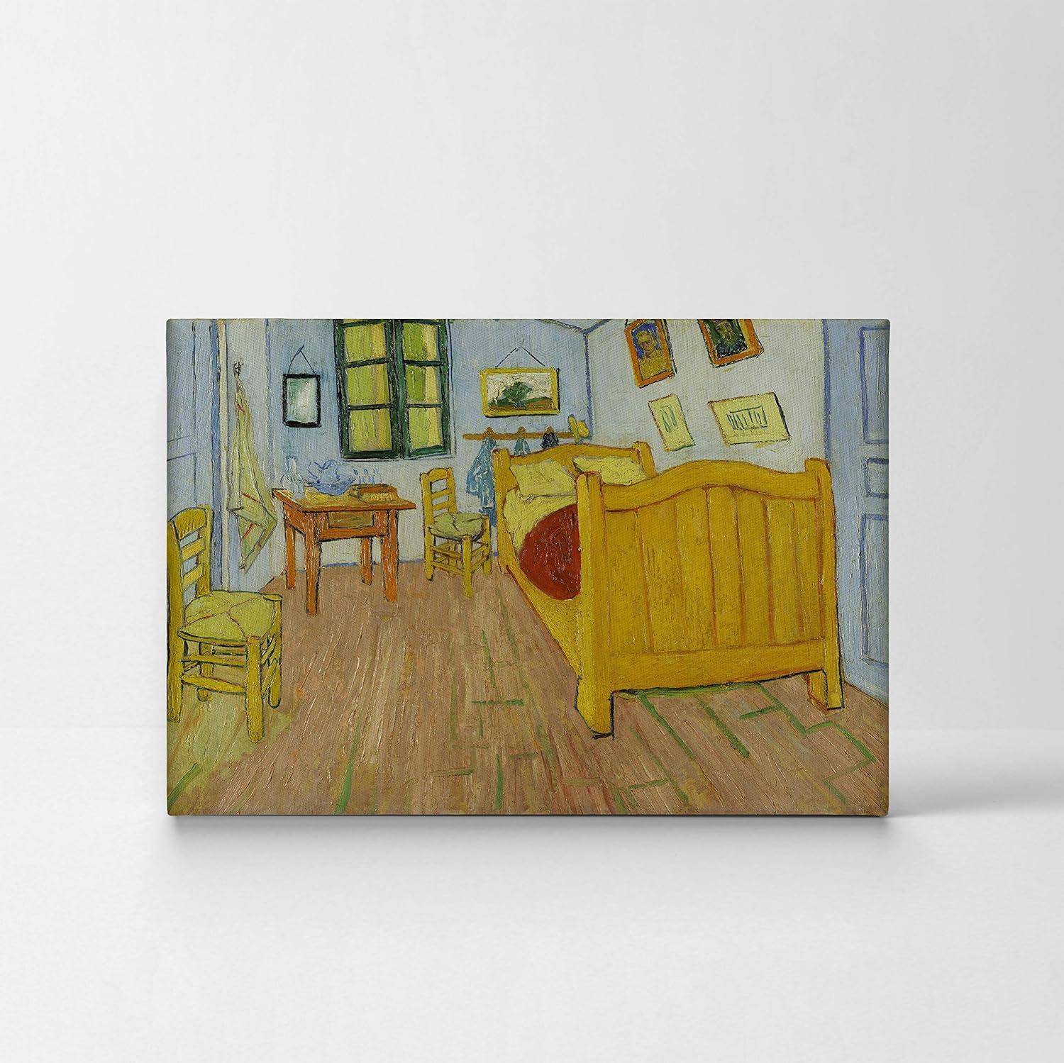 Amazon Com Vincent Van Gogh Bedroom In Arles 1888 Canvas