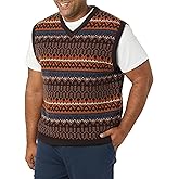 Amazon Essentials Men's Lambs Wool Sweater Vest (Previously Goodthreads)