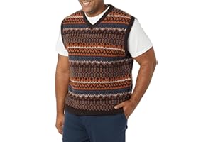 Amazon Essentials Men's Lambs Wool Sweater Vest (Previously Goodthreads)