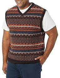 Amazon Essentials Men's Lambs Wool Sweater Vest