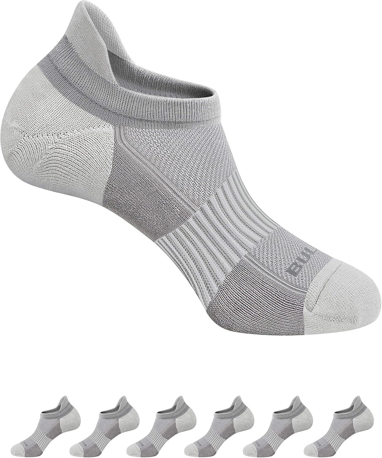 Active Athletic Socks No Show, Bulliant Womens Ankle Socks Cushioned for Men Women, Supportive and Moisture Taking at  Women’s Clothing store