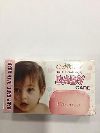 carmino baby soap