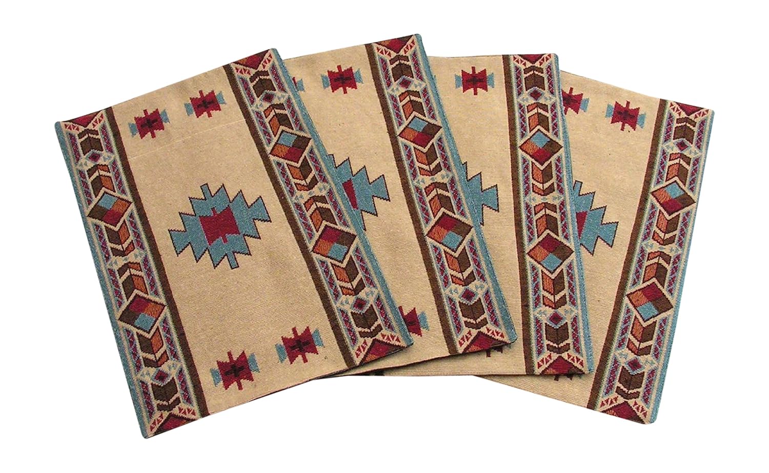 Best Blue Red Placemats For Kitchen Table