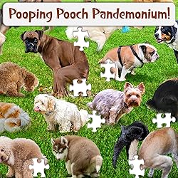 Funwares Original 101 Pooping Puppies - Hilarious