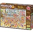 Wasgij Retro Original 8 High Tide | Jigsaw Puzzle for Adults 1000 Pieces| The Brain Teasing Jigsaw Puzzle | 68 x 49cm Display | Jumbo