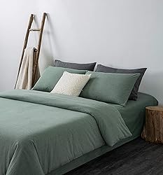 F.Y.Dreams 100% Washed Cotton Duvet Cover for