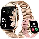 ZOSKVEE Smart Watch 45mm for Women Men(Dial/Answer Calls), 2.0" Fitness Tracker Watch with Heart Rate/Blood Pressure/Blood Oxygen Monitor for Android iOS