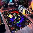 Amazon.com: Game Controller Gamer Modern Area Rugs Non-Slip Color 3D ...