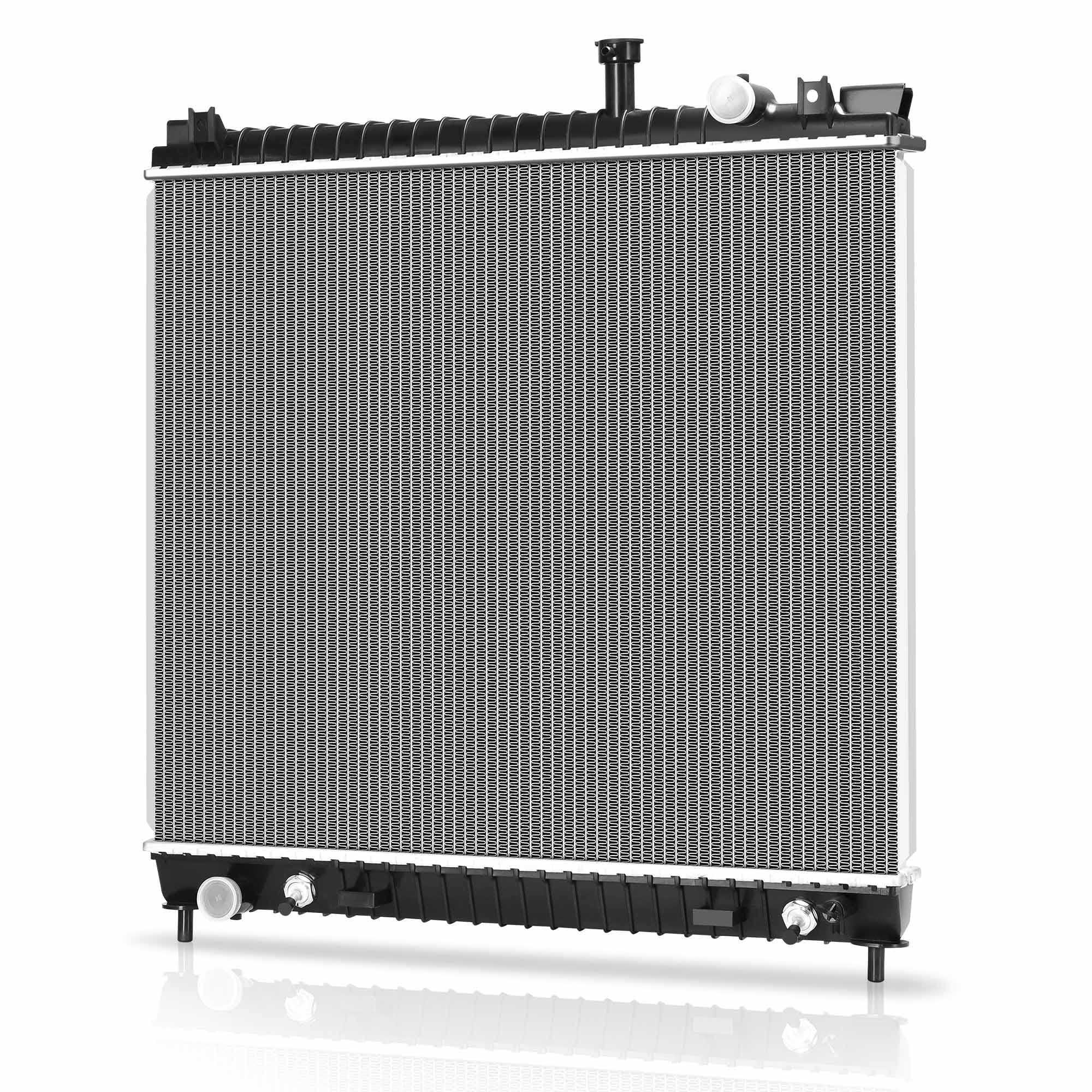 DWVO Radiator Compatible with 2004 Pathfinder Armada 2004-2015 Titan 2005-2015 Armada 2004-2010 Infiniti QX56 5.6L V8 CU2691 Image
