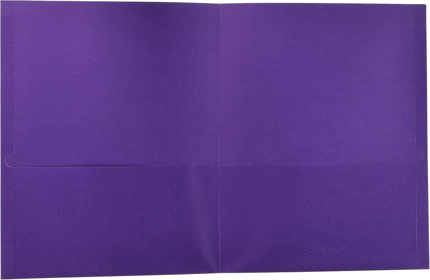 School Smart Extra Large 2-Pocket Folders, 9 x 12 Inches, Assorted Colors, Pack of 25 : Project Folders : Office Products