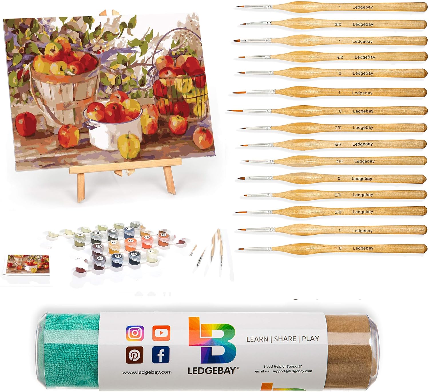 Paint by Numbers for Adults Beginner to Advanced Number