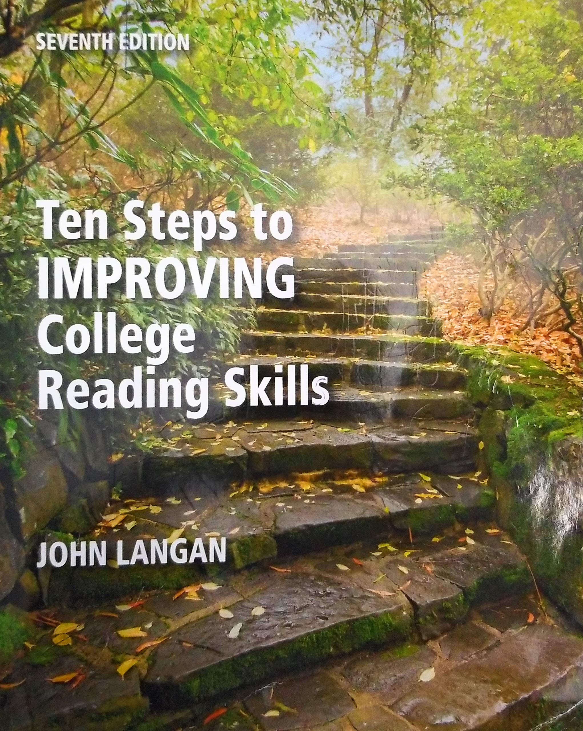Ten Steps To Improving College Reading Skills John Langan 9781591945666 Amazon Com Books