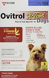 Amazon.com: Vet-Kem Ovitrol 3-Pack X-Tend Pest Control ...