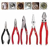 VAMPLIERS 5-Piece Screw Extractor Pliers Set. High