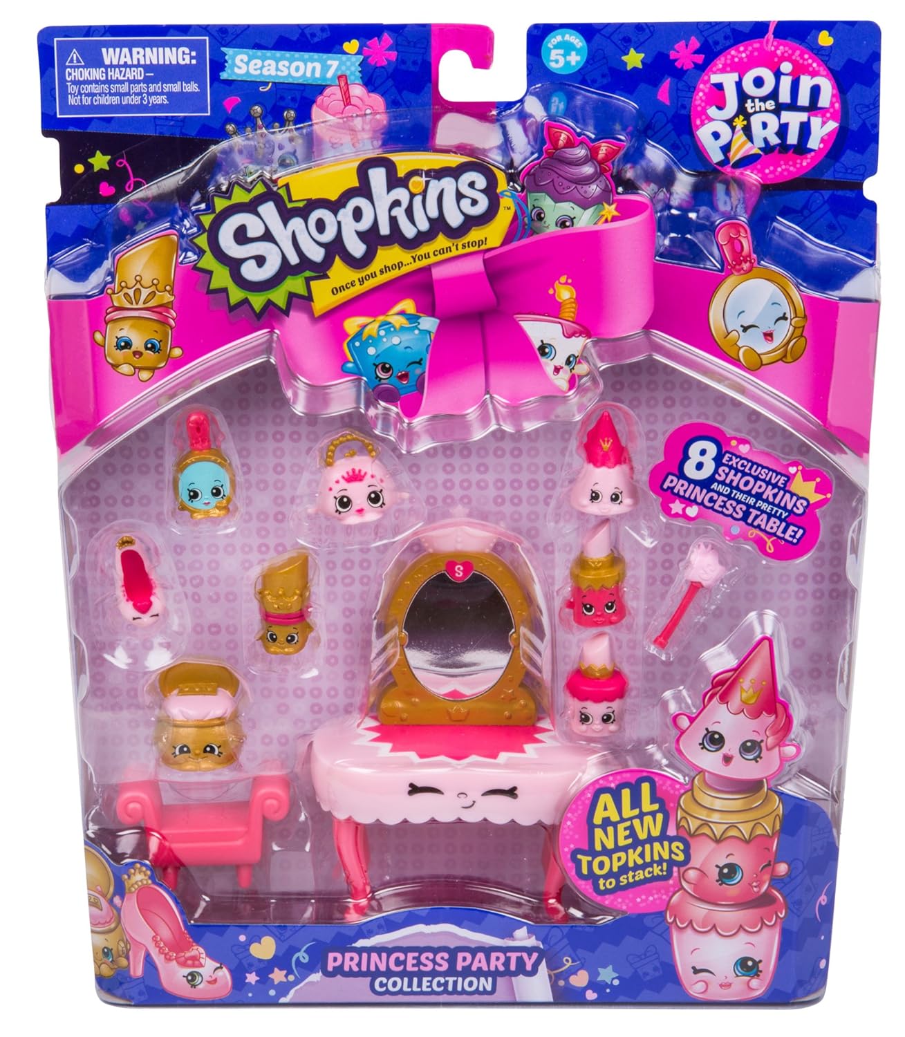 Shopkins Join the Party - Princess Party Collection