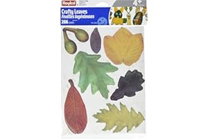 Roylco Crafty Paper Leaves