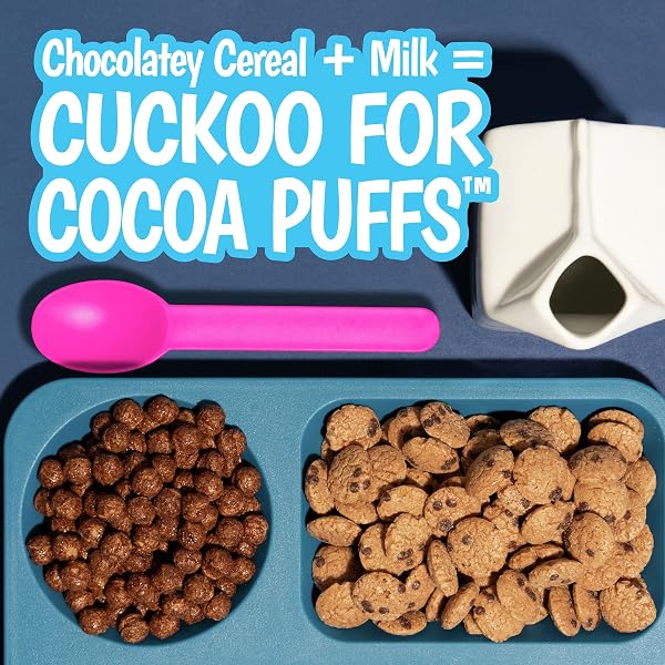 COCOA PUFFS, CHOCOLATEY BREAKFAST CEREAL, MADE WITH WHOLE GRAIN, 32 OZ RESEALABLE BAG