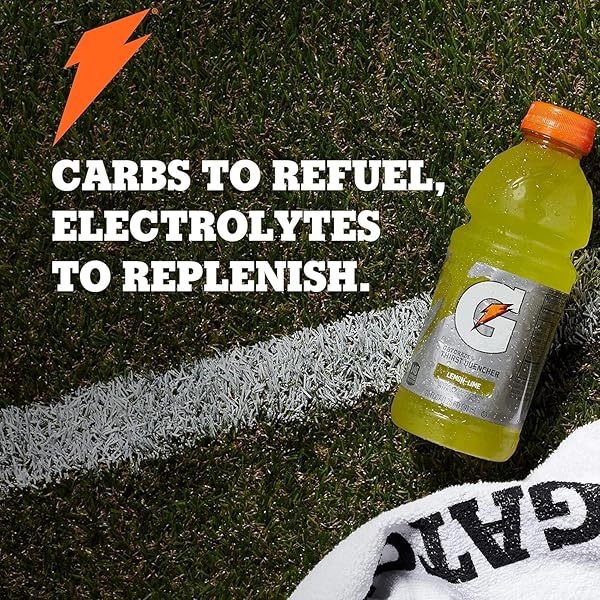 GATORADE THRIST QUENCHER, FROST GLACIER FREEZE SPORTS DRINKS, 20 FL OZ BOTTLES, 8 PACK