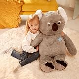 IKASA Giant Koala Stuffed Animal 78cm Ultra Soft Plush Toy Gift for Kids view 4