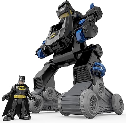 imaginext transforming batbot big w