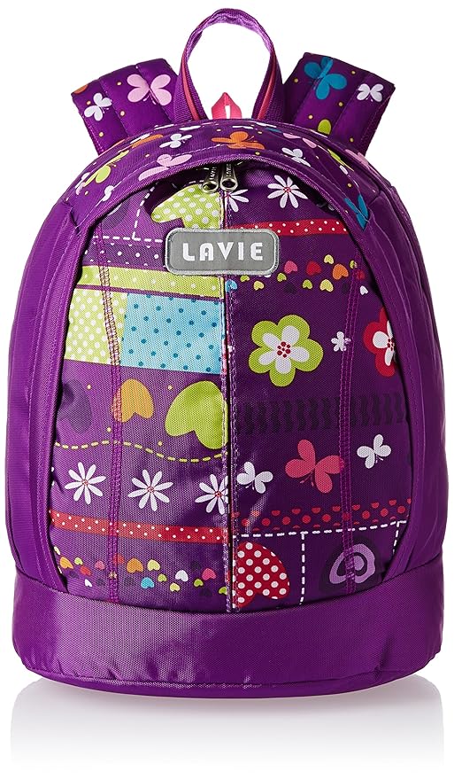 lavie purple backpack