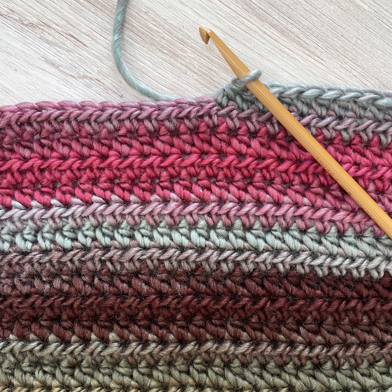 (1 Skein) Lion Brand Yarn Landscapes Yarn, Desert Spring