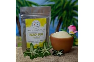 2 FRIENDS & A BLENDER Pina Colada Frozen Slushy Cocktail Mix - Vodka, Rum, Wine, Tequila, Non-Alcoholic