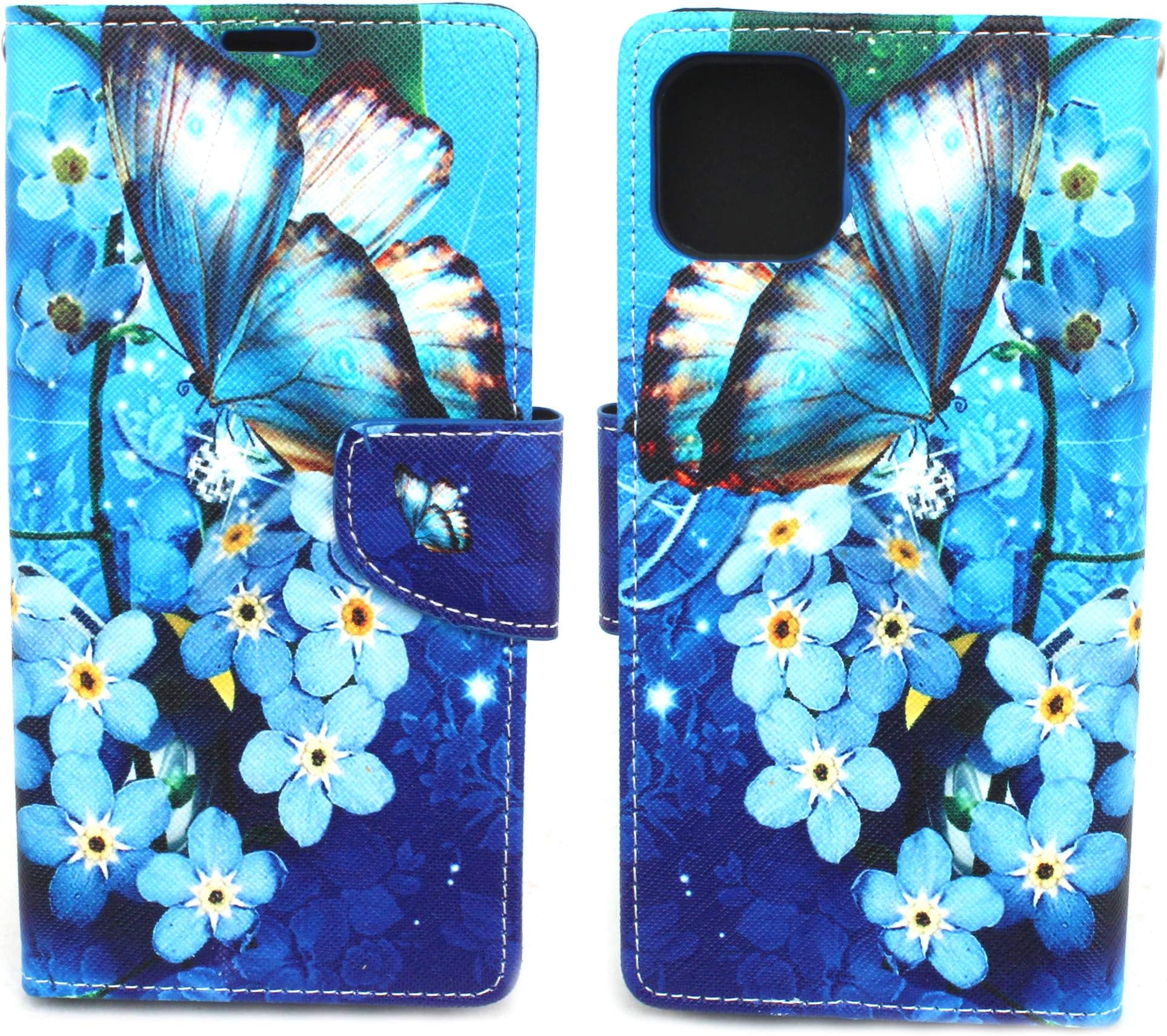 Sharp Icon Fancy Printed Designer Leather Flip Wallet Back Cover Case for Apple iPhone 11 Pro Max (6.5")