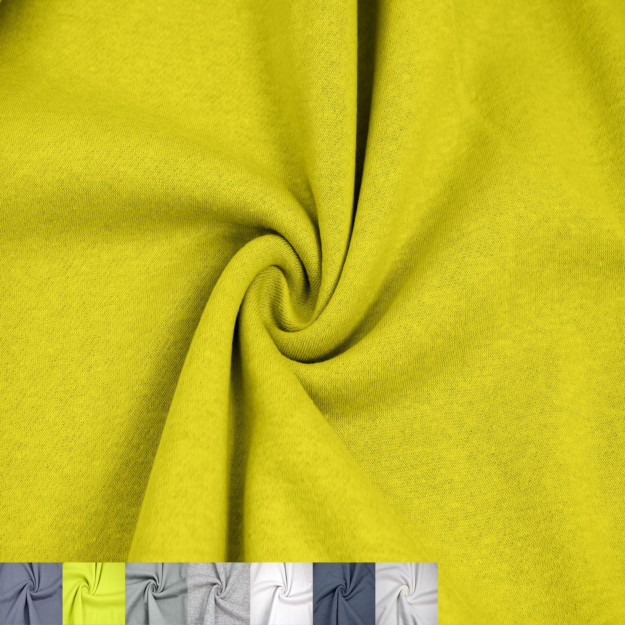 Texco Inc 61" Wide Poly Cotton Fleece Fabric by The