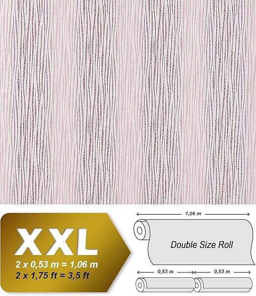 Téléchargement gratuit Images Xxl Papier Peint Non Tisse En Relief Rayures Decoratives Edem 675 le plus cool par
